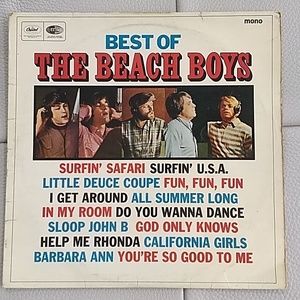 Beach Boys - Best of the Beach Boys LP